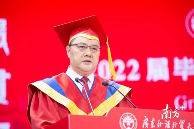 广东外语外贸大学党委书记、校长石佑启 广东外语外贸大学党委书记、校长石佑启