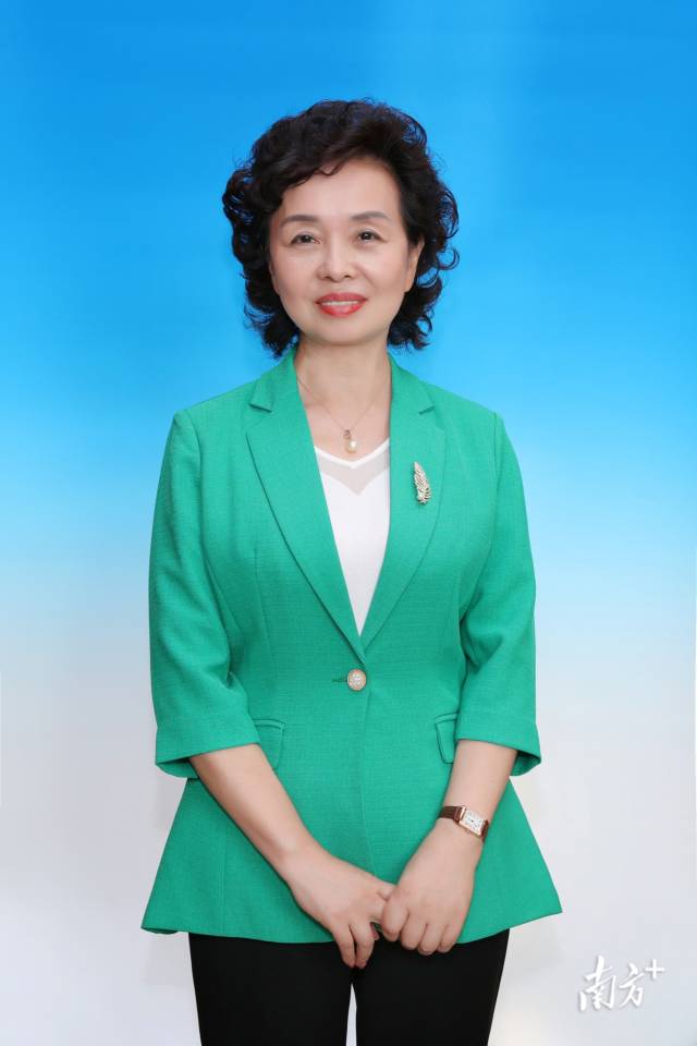 仲恺农业工程学院校长程萍。