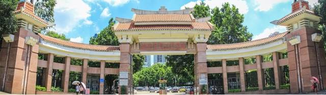 仲恺农业工程学院校园图景。 受访者供图