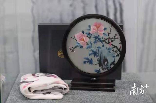 部分展品。学校供图