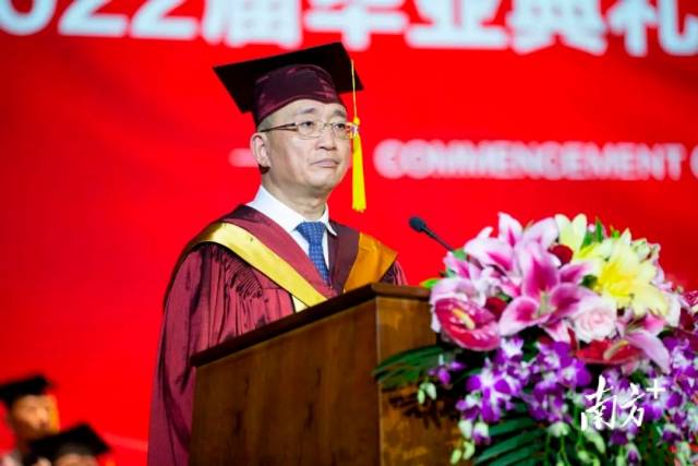 南方医科大学党委书记陈敏生