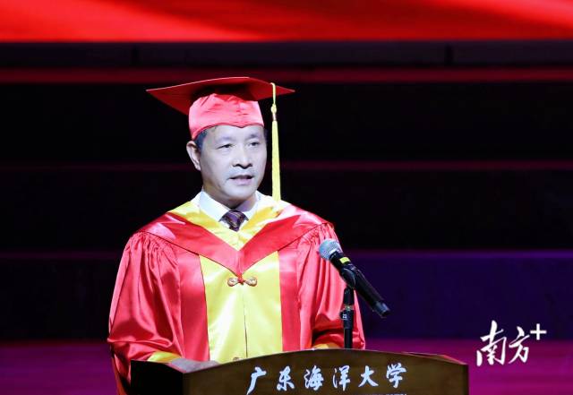 广东海洋大学校长潘新祥
